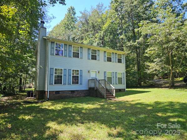 5.39 Acres of Residential Land with Home for Sale in Union Mills, North Carolina