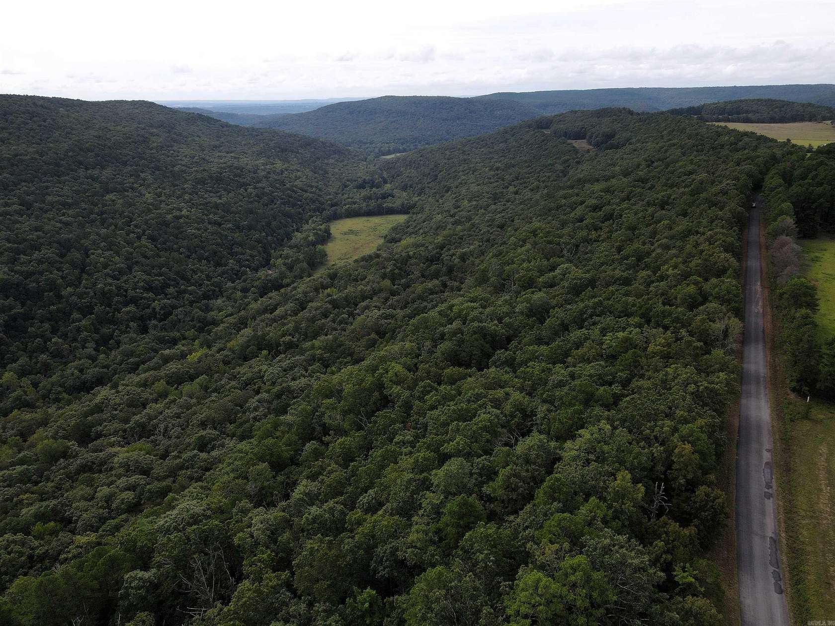 42 Acres of Land for Sale in Clinton, Arkansas