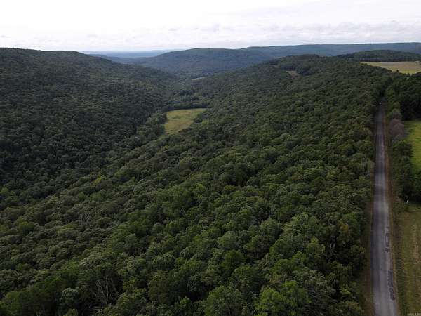 42 Acres of Land for Sale in Clinton, Arkansas