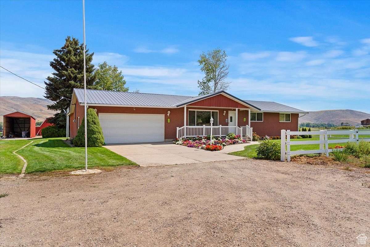 4 Acres of Residential Land with Home for Sale in Morgan, Utah