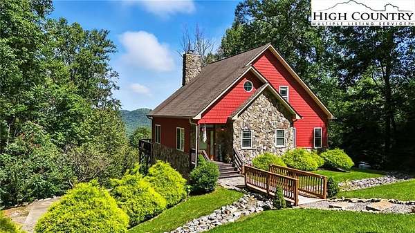 1.78 Acres of Residential Land with Home for Sale in Moravian Falls, North Carolina