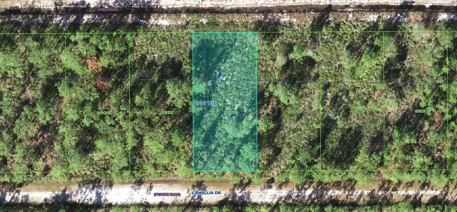 0.5 Acres of Land for Sale in Indian Lake Estates, Florida