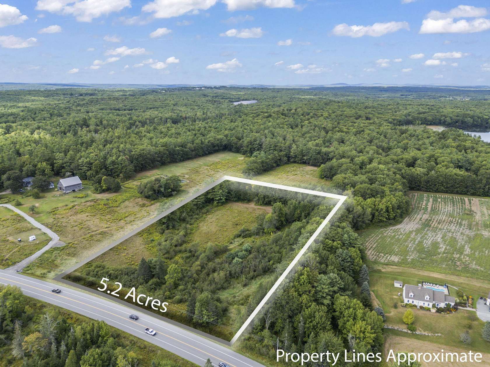 5 Acres of Commercial Land for Sale in Waldoboro, Maine
