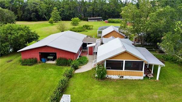 10 Acres of Land with Home for Sale in Screven, Georgia