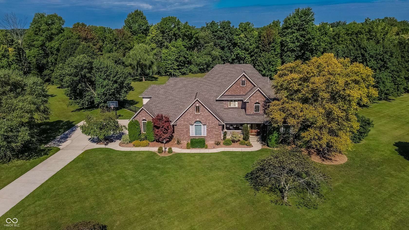 3.64 Acres of Residential Land with Home for Sale in Indianapolis, Indiana