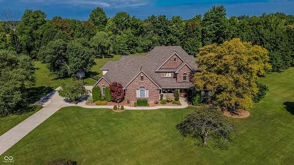 3.64 Acres of Residential Land with Home for Sale in Indianapolis, Indiana