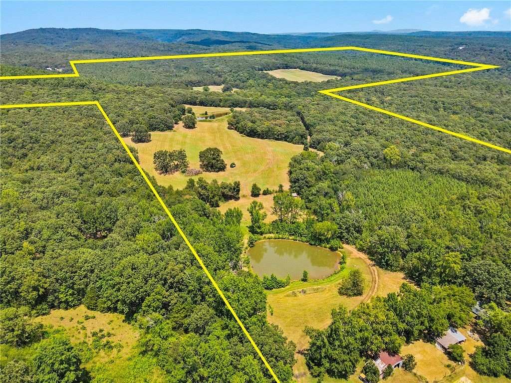 380 Acres of Recreational Land for Sale in Mulberry, Arkansas