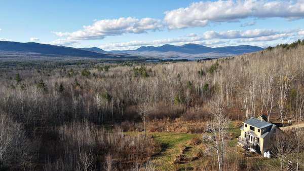 60.3 Acres of Recreational Land with Home for Sale in Carthage, Maine