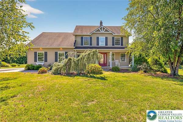 1.74 Acres of Residential Land with Home for Sale in Bushkill Township, Pennsylvania