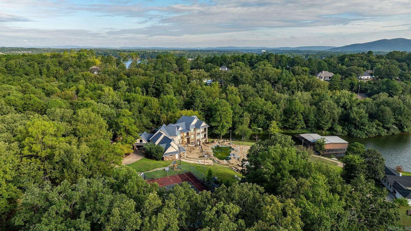 7.25 Acres of Residential Land for Sale in Hot Springs, Arkansas