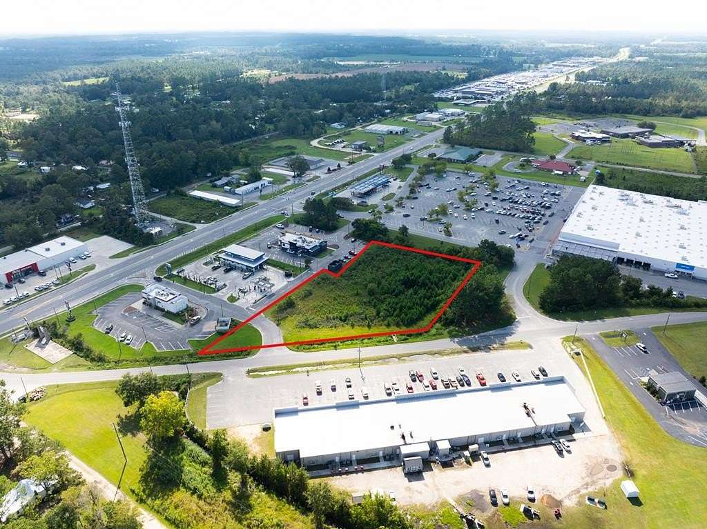 1.89 Acres of Commercial Land for Sale in Baxley, Georgia
