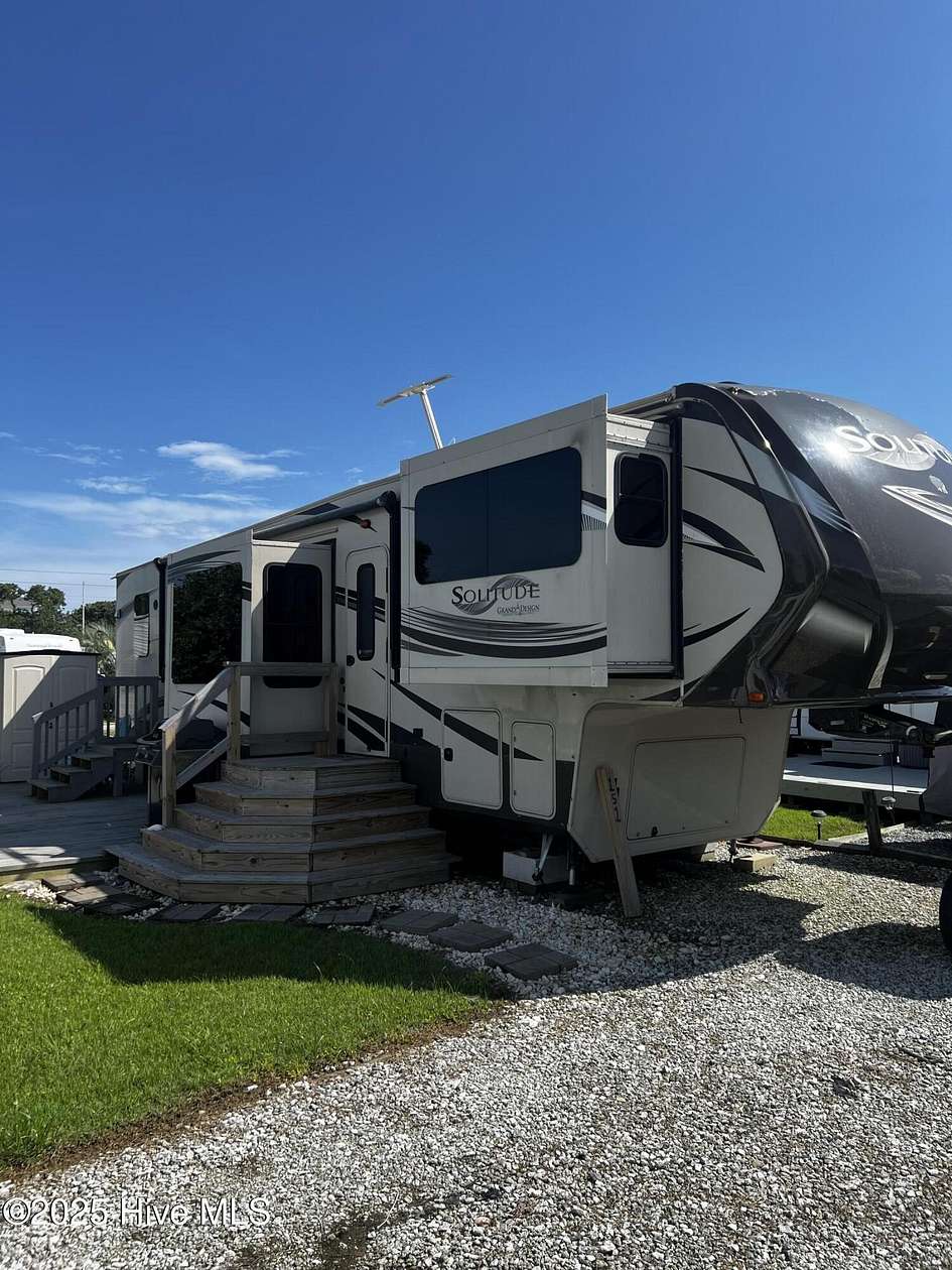 0.03 Acres of Commercial Land for Sale in North Topsail Beach, North Carolina