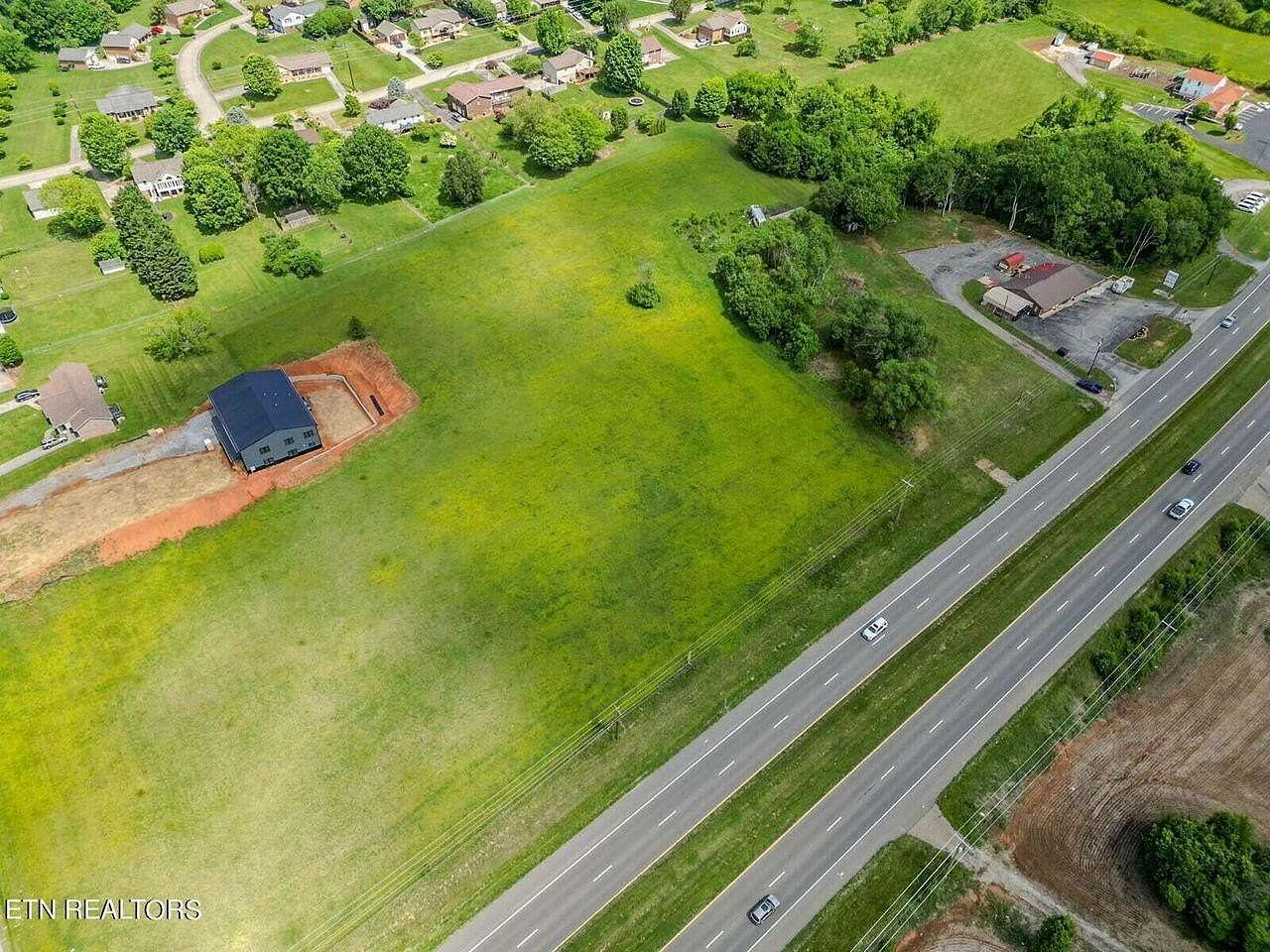 3.3 Acres of Commercial Land for Sale in Talbott, Tennessee