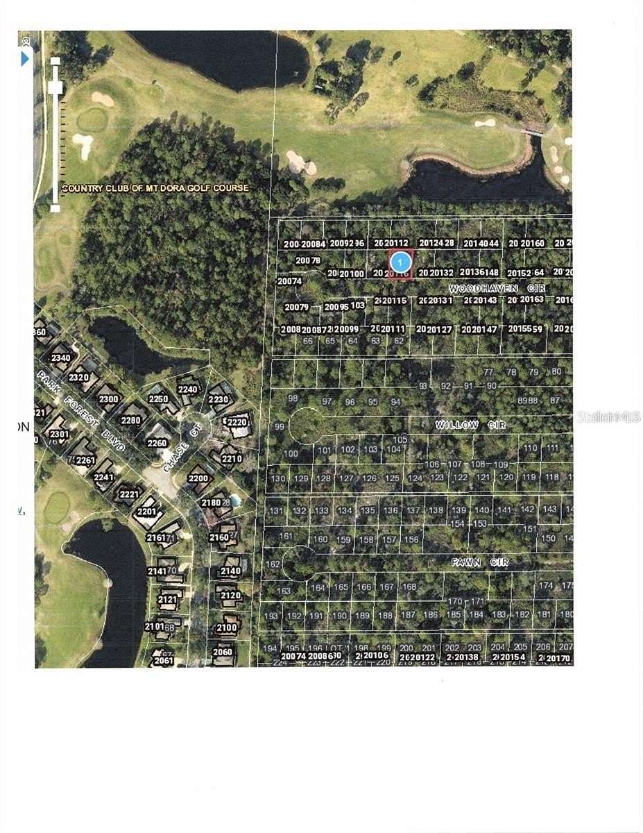 0.11 Acres of Residential Land for Sale in Mount Dora, Florida