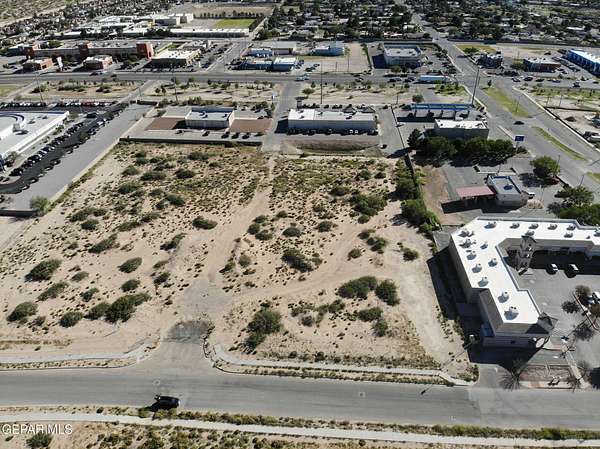 2.79 Acres of Commercial Land for Sale in Horizon City, Texas
