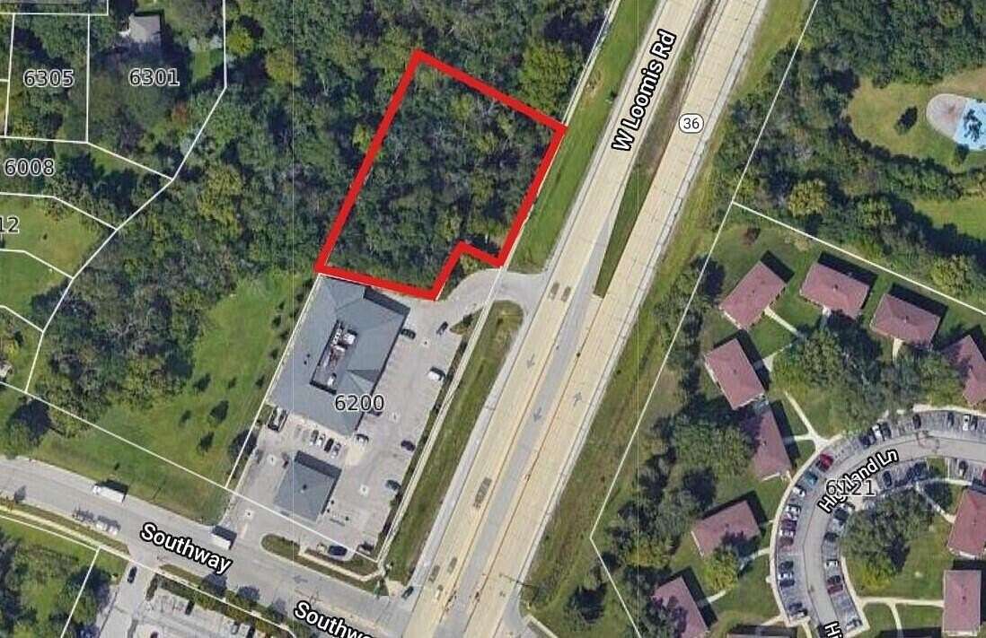 0.87 Acres of Commercial Land for Sale in Greendale, Wisconsin