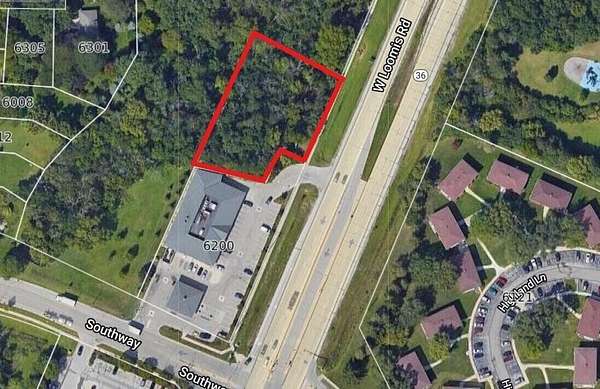0.87 Acres of Commercial Land for Sale in Greendale, Wisconsin