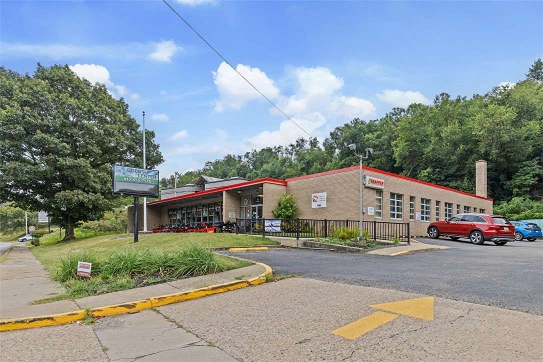 1.9 Acres of Commercial Land for Sale in Pleasant Hills, Pennsylvania