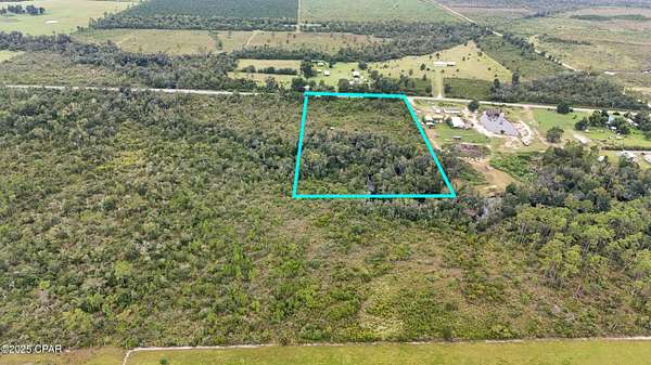 12.4 Acres of Land for Sale in Wewahitchka, Florida