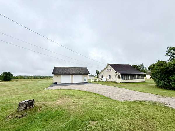 29.8 Acres of Recreational Land with Home for Sale in Owls Head, New York