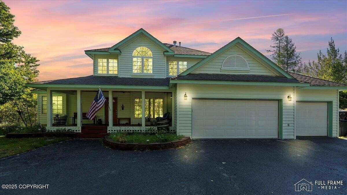 3 Acres of Residential Land with Home for Sale in Palmer, Alaska