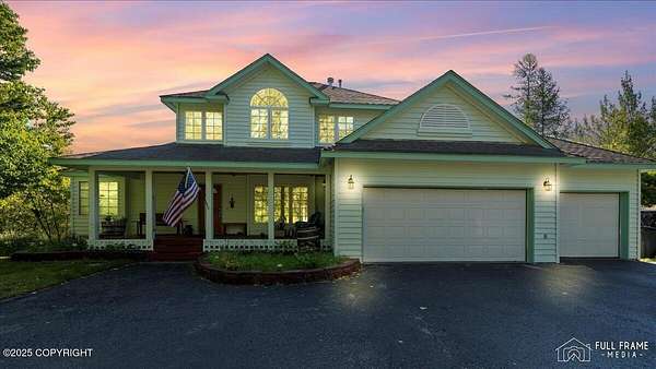 3 Acres of Residential Land with Home for Sale in Palmer, Alaska