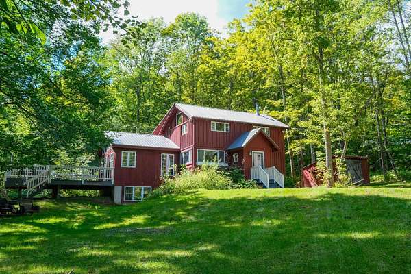 10.3 Acres of Land with Home for Sale in Cavendish, Vermont