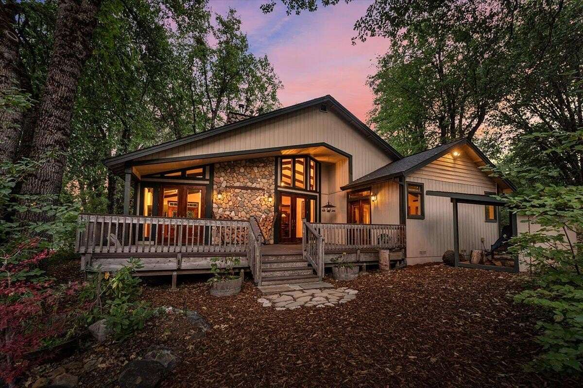 2.5 Acres of Residential Land with Home for Sale in McCloud, California