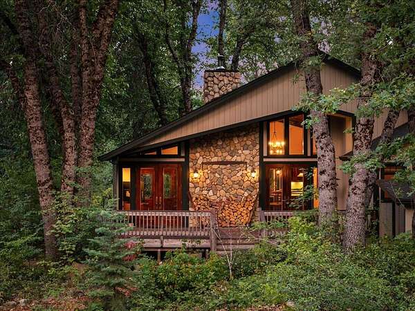 2.5 Acres of Land with Home for Sale in McCloud, California