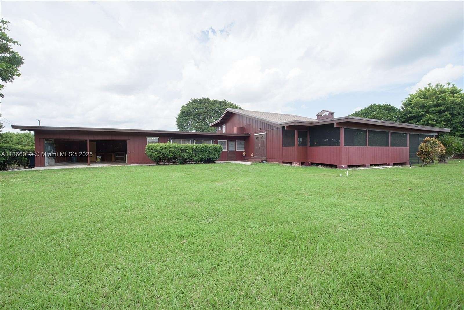 3.75 Acres of Residential Land with Home for Sale in Homestead, Florida