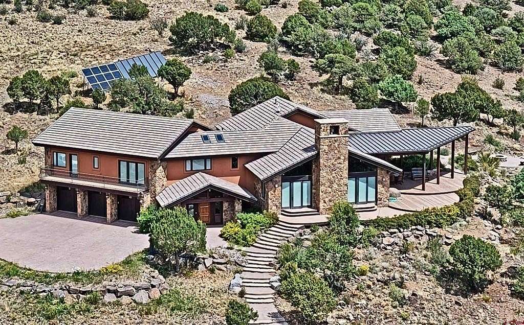 15.2 Acres of Recreational Land with Home for Sale in South Fork, Colorado