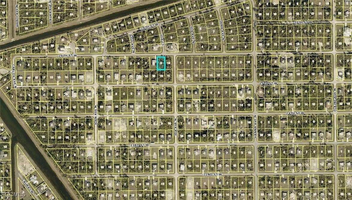 0.25 Acres of Residential Land for Sale in Lehigh Acres, Florida