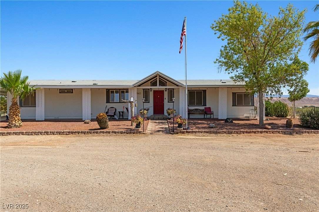 2.57 Acres of Residential Land with Home for Sale in Overton, Nevada