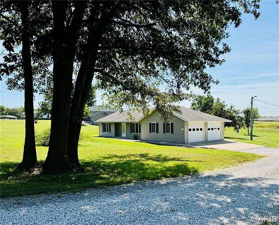 1.5 Acres of Residential Land with Home for Sale in New London, Missouri