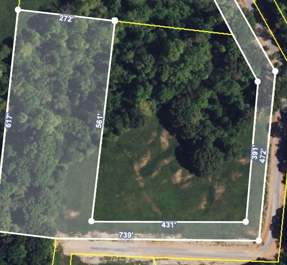11.7 Acres of Land for Sale in Bon Aqua, Tennessee