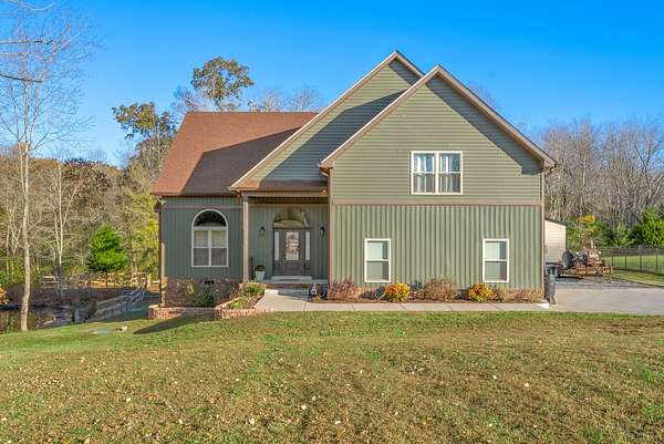 2.74 Acres of Residential Land with Home for Sale in Southside, Tennessee