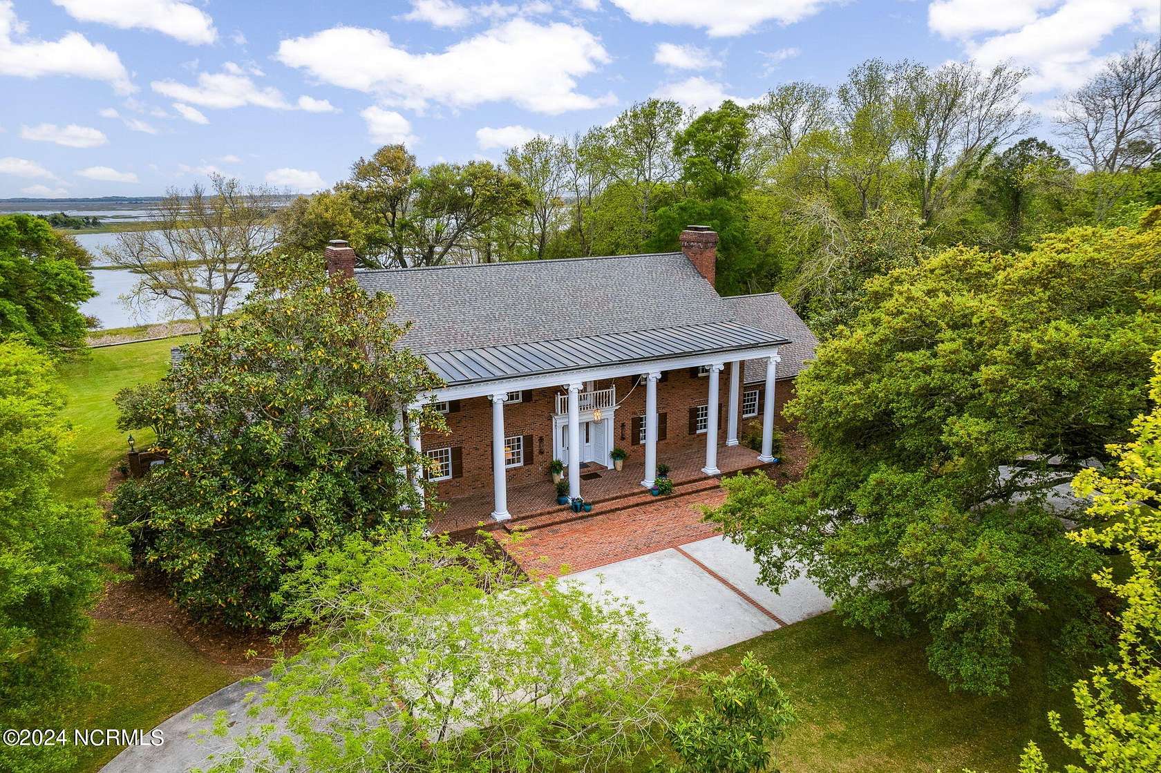 4.23 Acres of Land with Home for Sale in Hubert, North Carolina