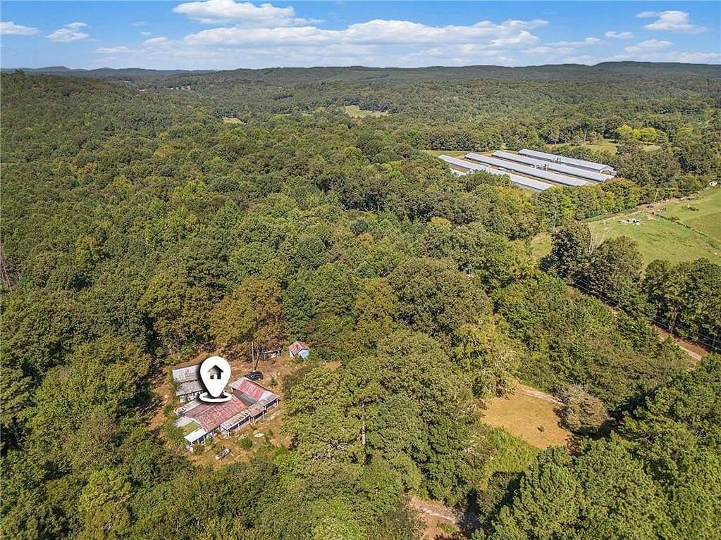 5.24 Acres of Land with Home for Sale in Kingston, Georgia