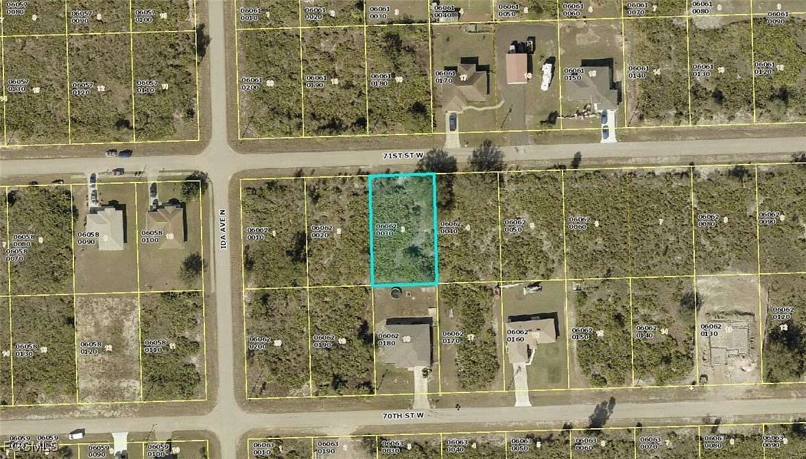 0.25 Acres of Residential Land for Sale in Lehigh Acres, Florida