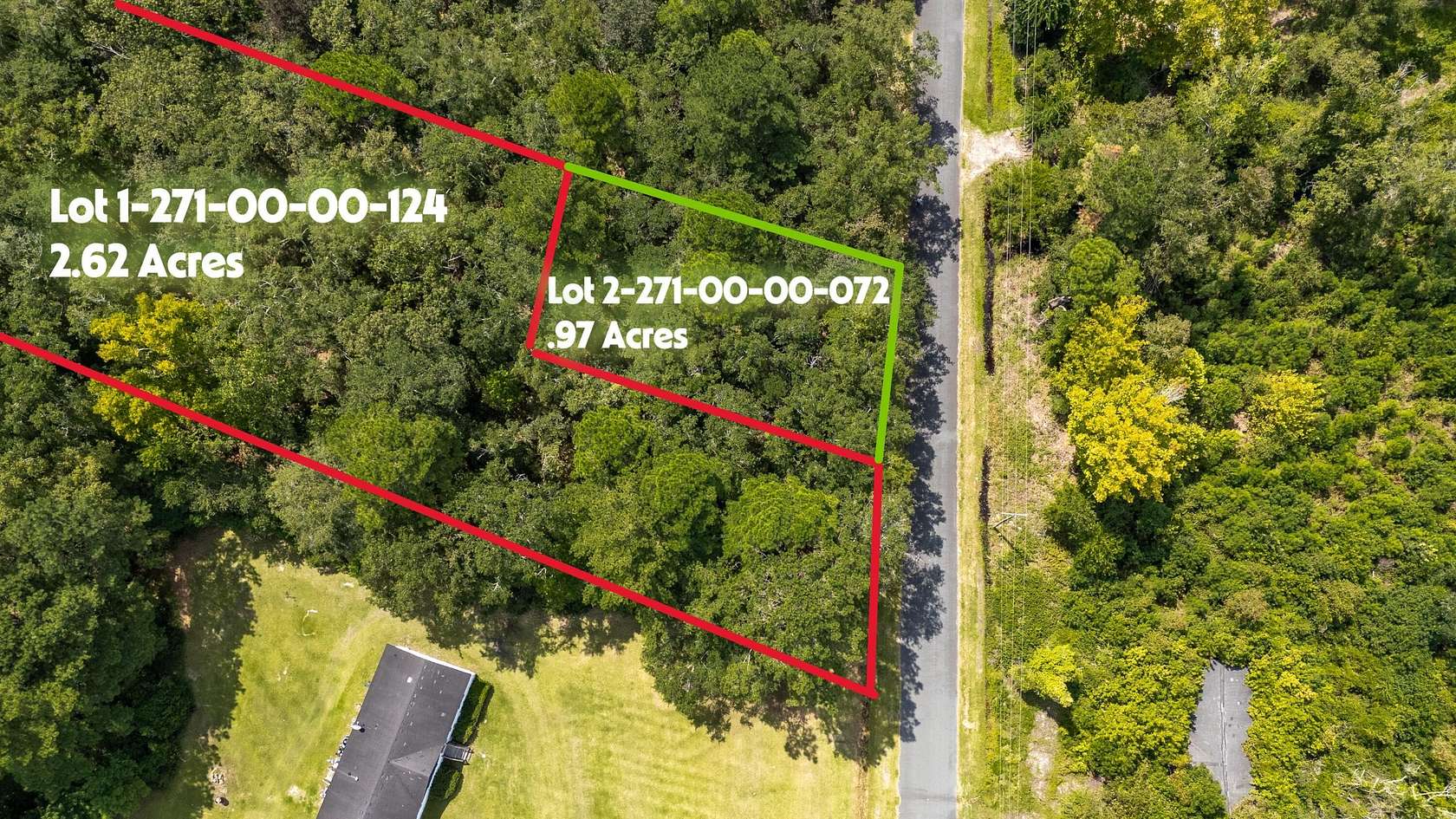 2.62 Acres of Residential Land for Sale in Green Pond, South Carolina