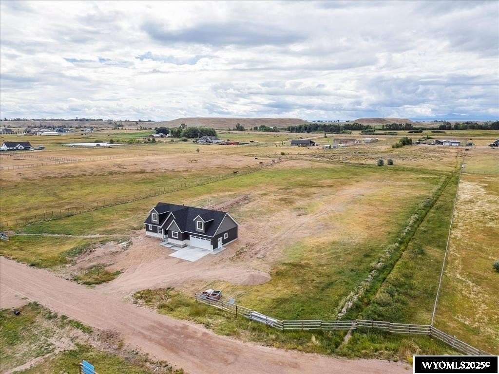 4.5 Acres of Residential Land with Home for Sale in Fort Bridger, Wyoming