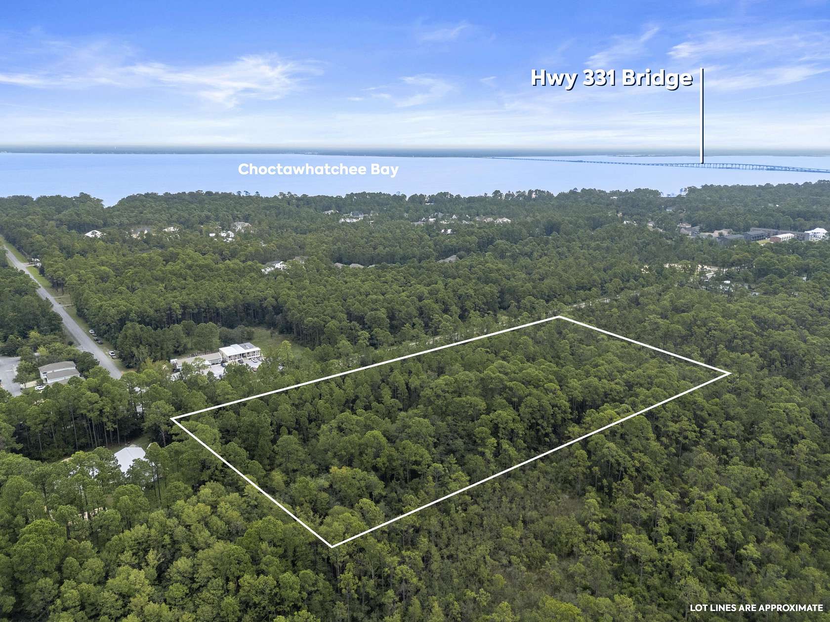 5.5 Acres of Residential Land for Sale in Santa Rosa Beach, Florida