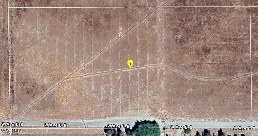 5 Acres of Land for Sale in Lancaster, California
