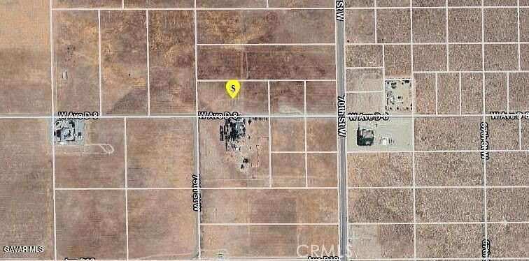 5 Acres of Land for Sale in Lancaster, California