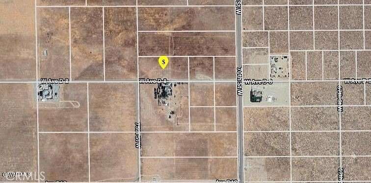 5 Acres of Land for Sale in Lancaster, California