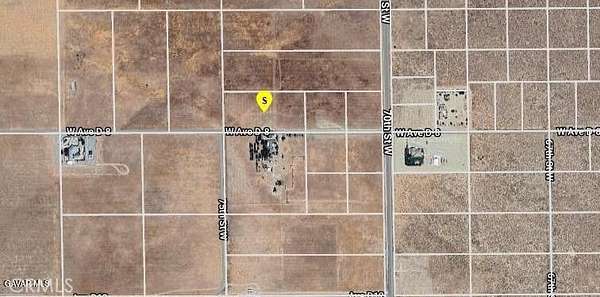 5 Acres of Land for Sale in Lancaster, California