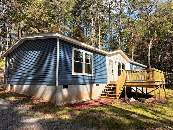 1.5 Acres of Residential Land with Home for Sale in Ellijay, Georgia