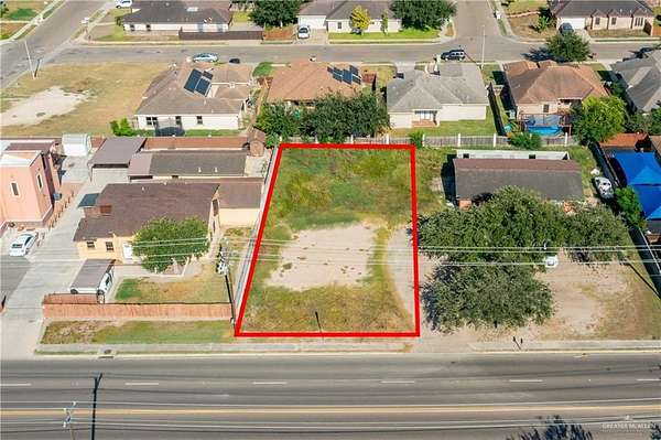 0.24 Acres of Residential Land for Sale in Edinburg, Texas