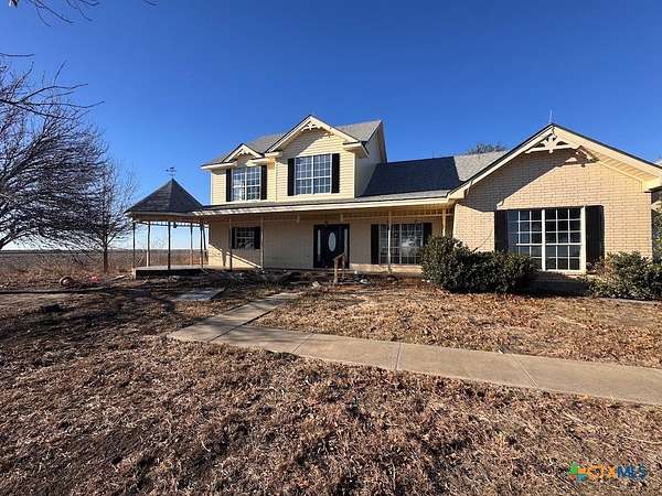 8 Acres of Land with Home for Sale in Rosebud, Texas