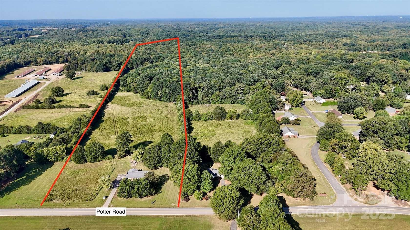 24.2 Acres of Land for Sale in Waxhaw, North Carolina